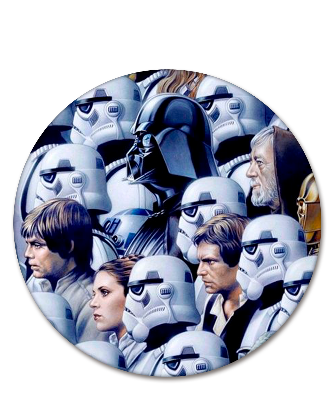 Star Wars 31 Funda Circular para mampara