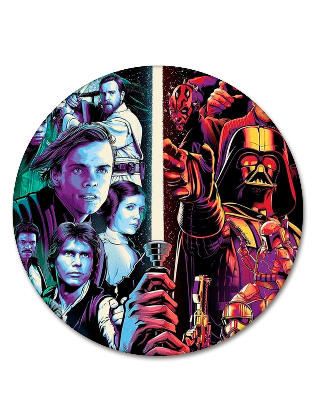 Star Wars 30 Funda Circular para mampara