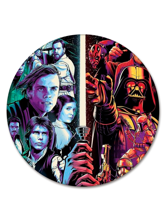 Star Wars 30 Funda Circular para mampara