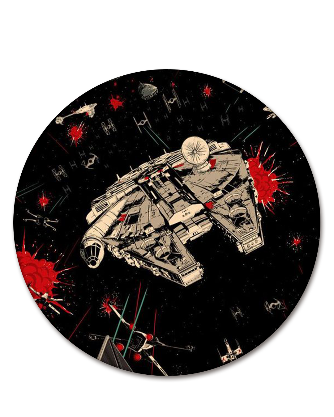 Star Wars 27 Funda Circular para mampara
