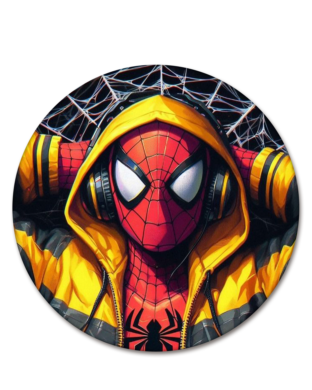 Spiderman 12 Funda Circular para mampara