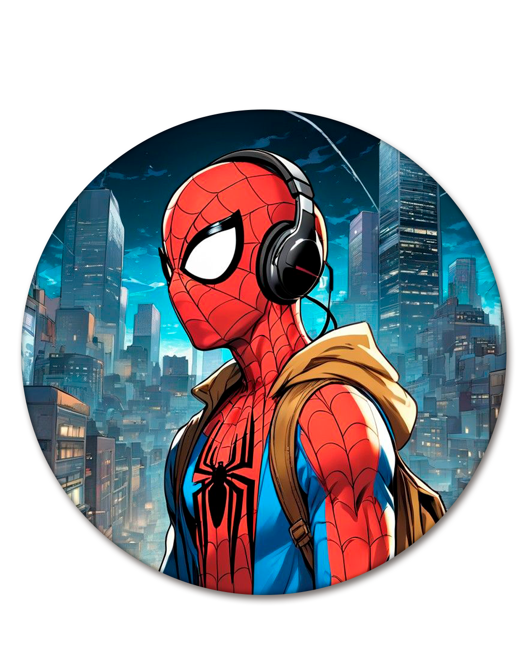 Spiderman 3 Funda Circular para mampara