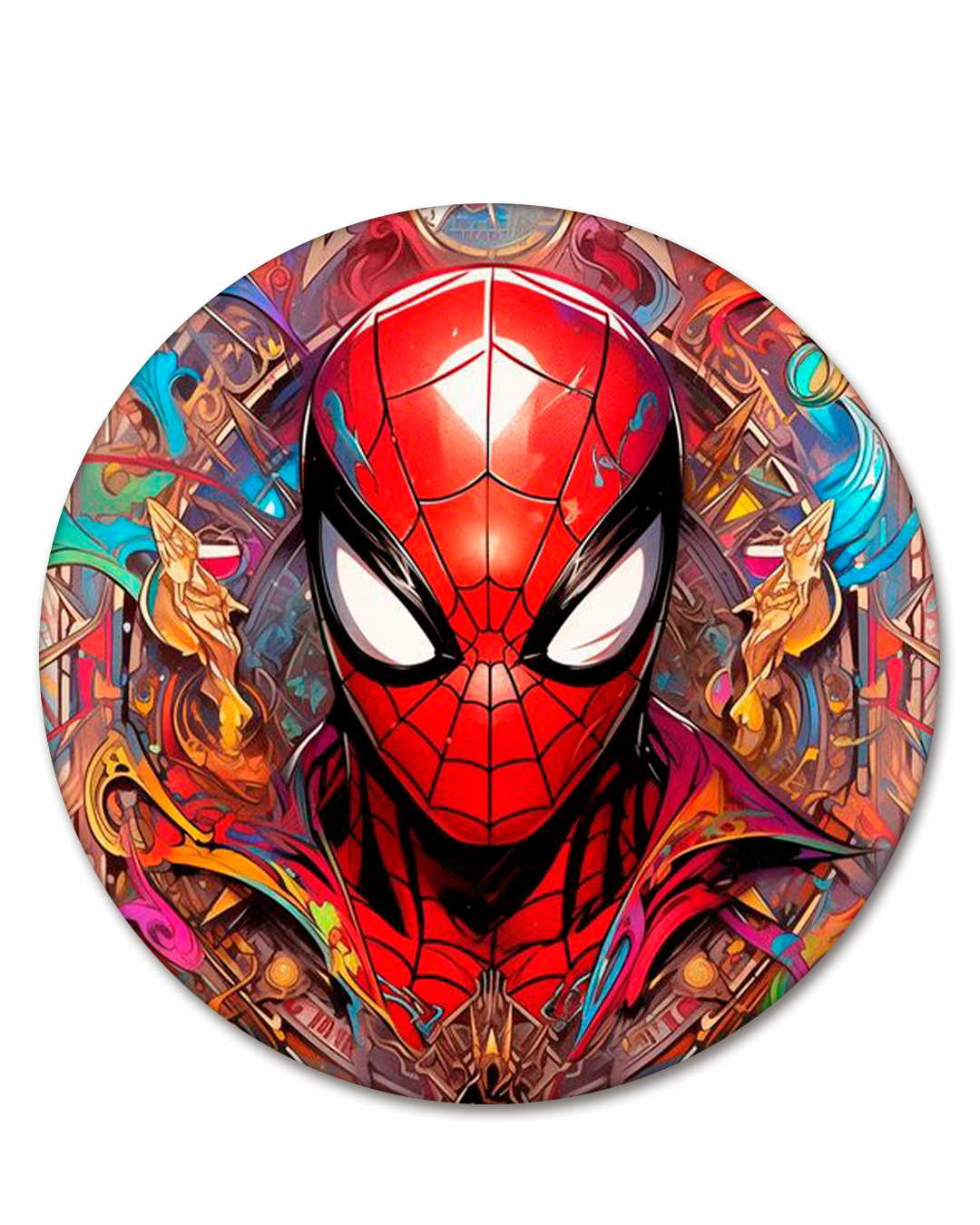 Spiderman 5 Funda Circular para mampara