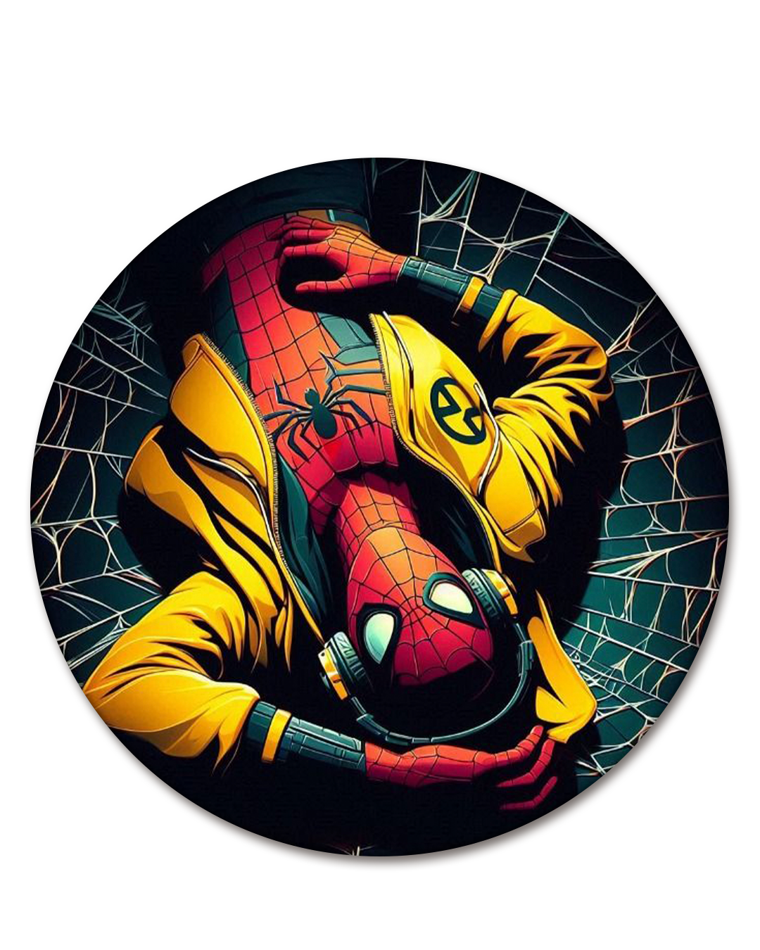 Spiderman 6 Funda Circular para mampara