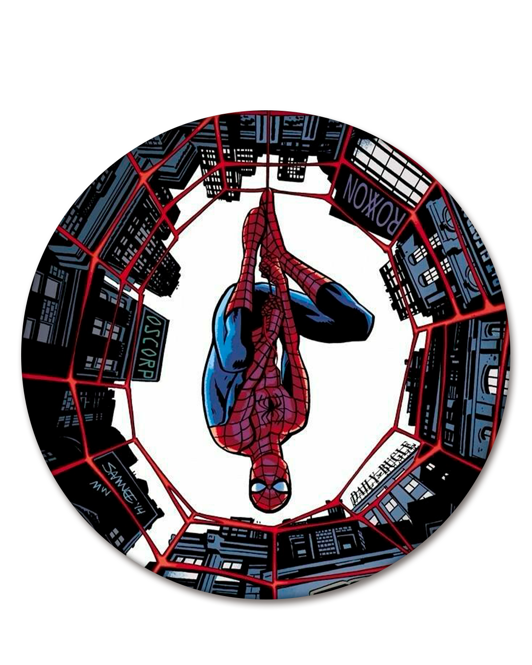 Spiderman 8 Funda Circular para mampara