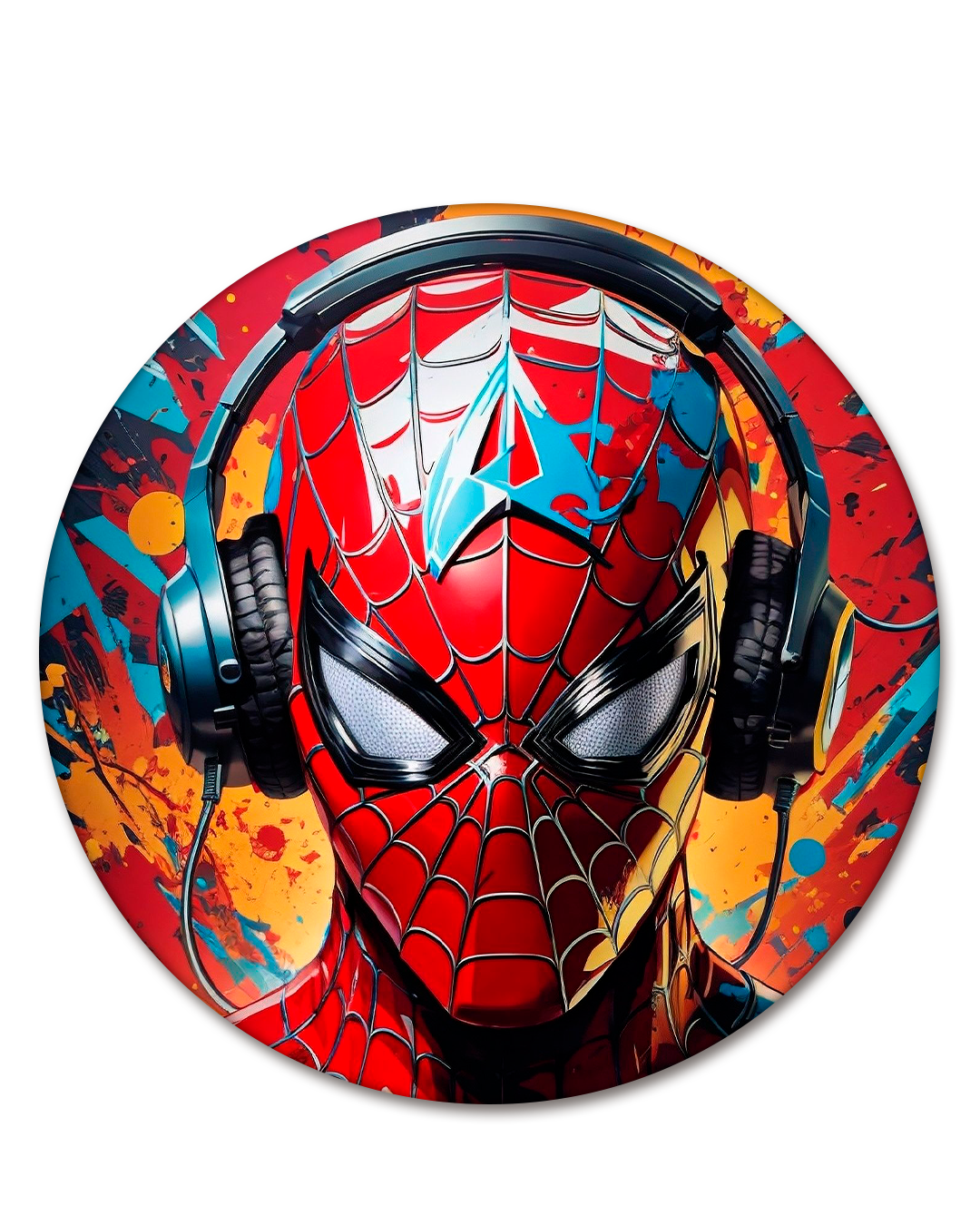 Spiderman 9 Funda Circular para mampara
