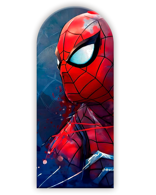 Spiderman 11 Funda para mampara de punta redonda