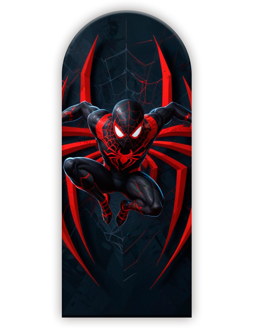 Spiderman 13 Funda para mampara de punta redonda