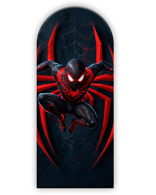 Spiderman 13 Funda para mampara de punta redonda