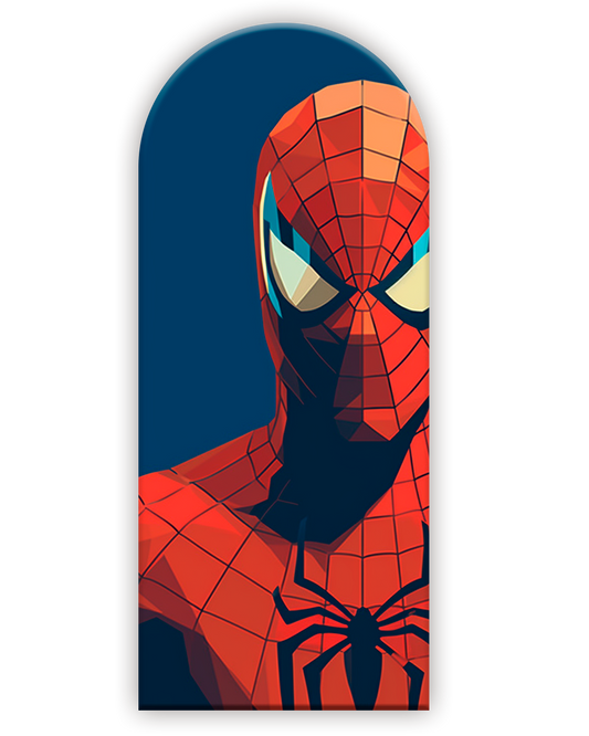 Spiderman 14 Funda para mampara de punta redonda