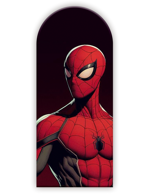 Spiderman 21 Funda para mampara de punta redonda