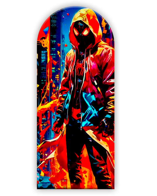Spiderman 22 Funda para mampara de punta redonda