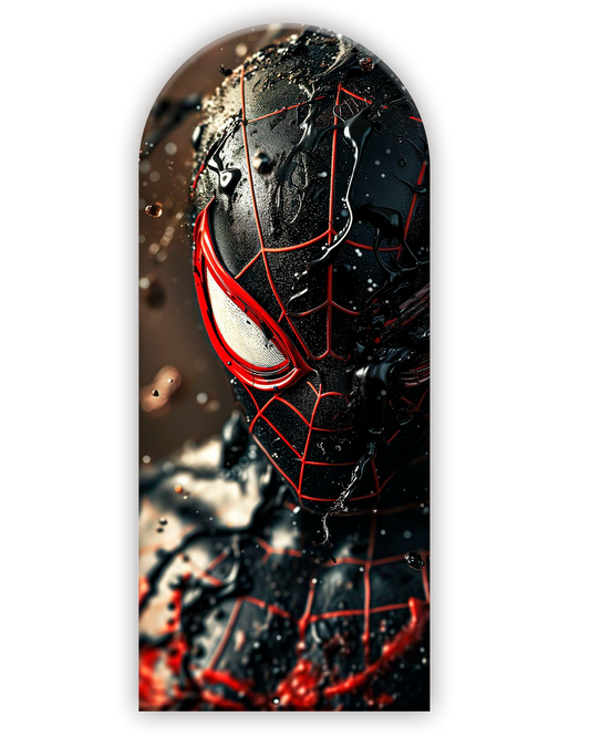 Spiderman 24 Funda para mampara de punta redonda