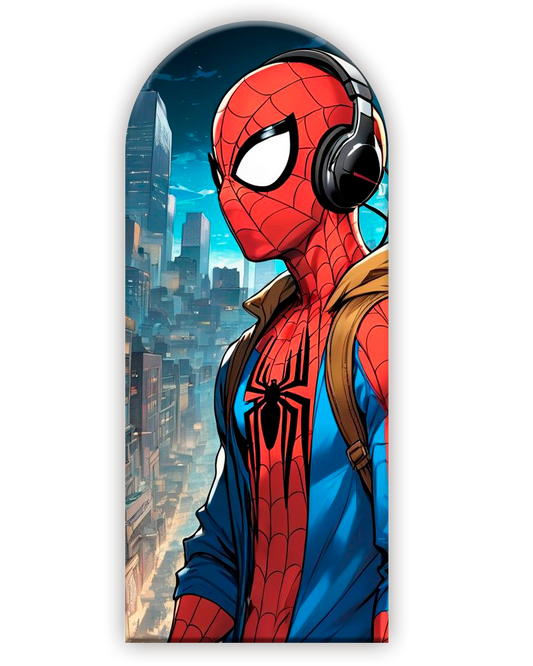 Spiderman 3 Funda para mampara de punta redonda