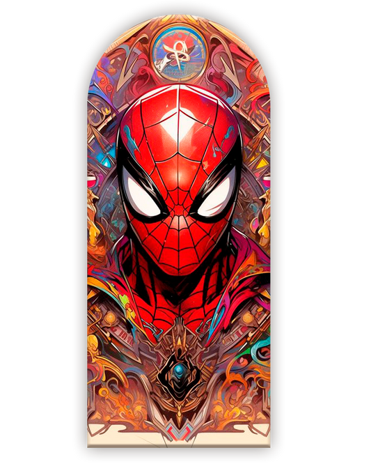 Spiderman 5 Funda para mampara de punta redonda