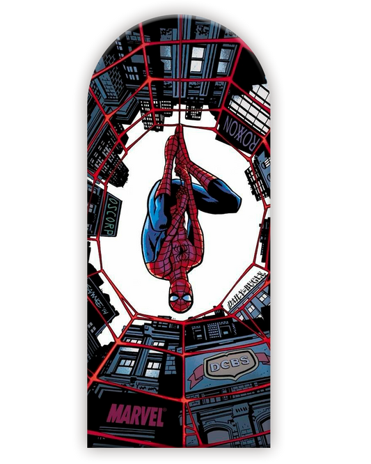 Spiderman 8 Funda para mampara de punta redonda