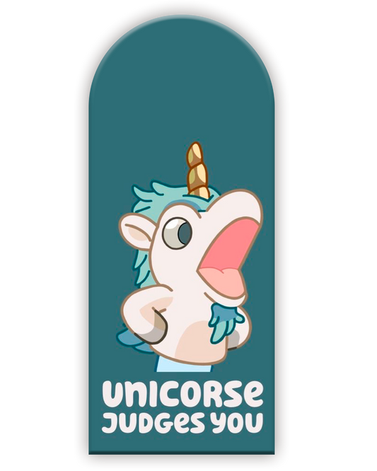 Bluey 19 Funda para mampara de punta redonda