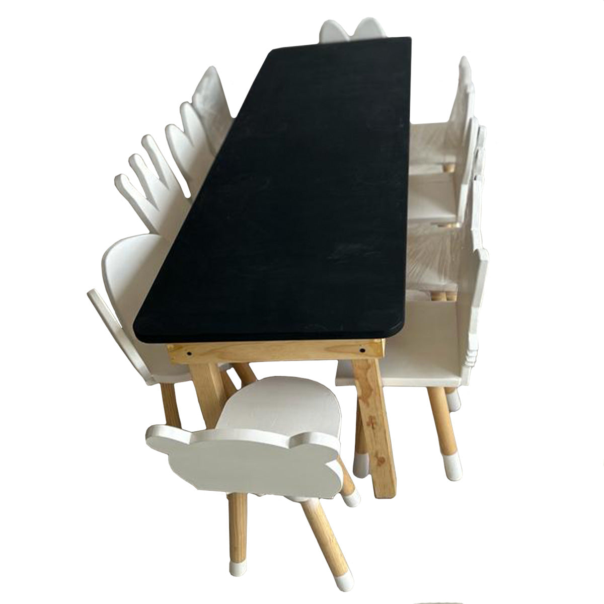 MESA GRANDE SENSORIAL INFANTIL (No Incluye Sillas)