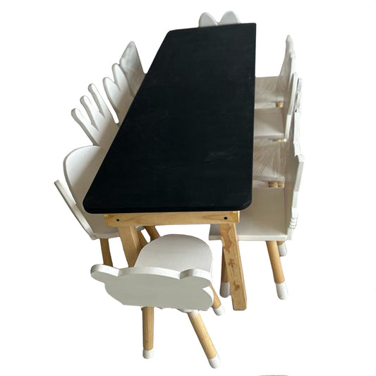 MESA GRANDE SENSORIAL INFANTIL (No Incluye Sillas)