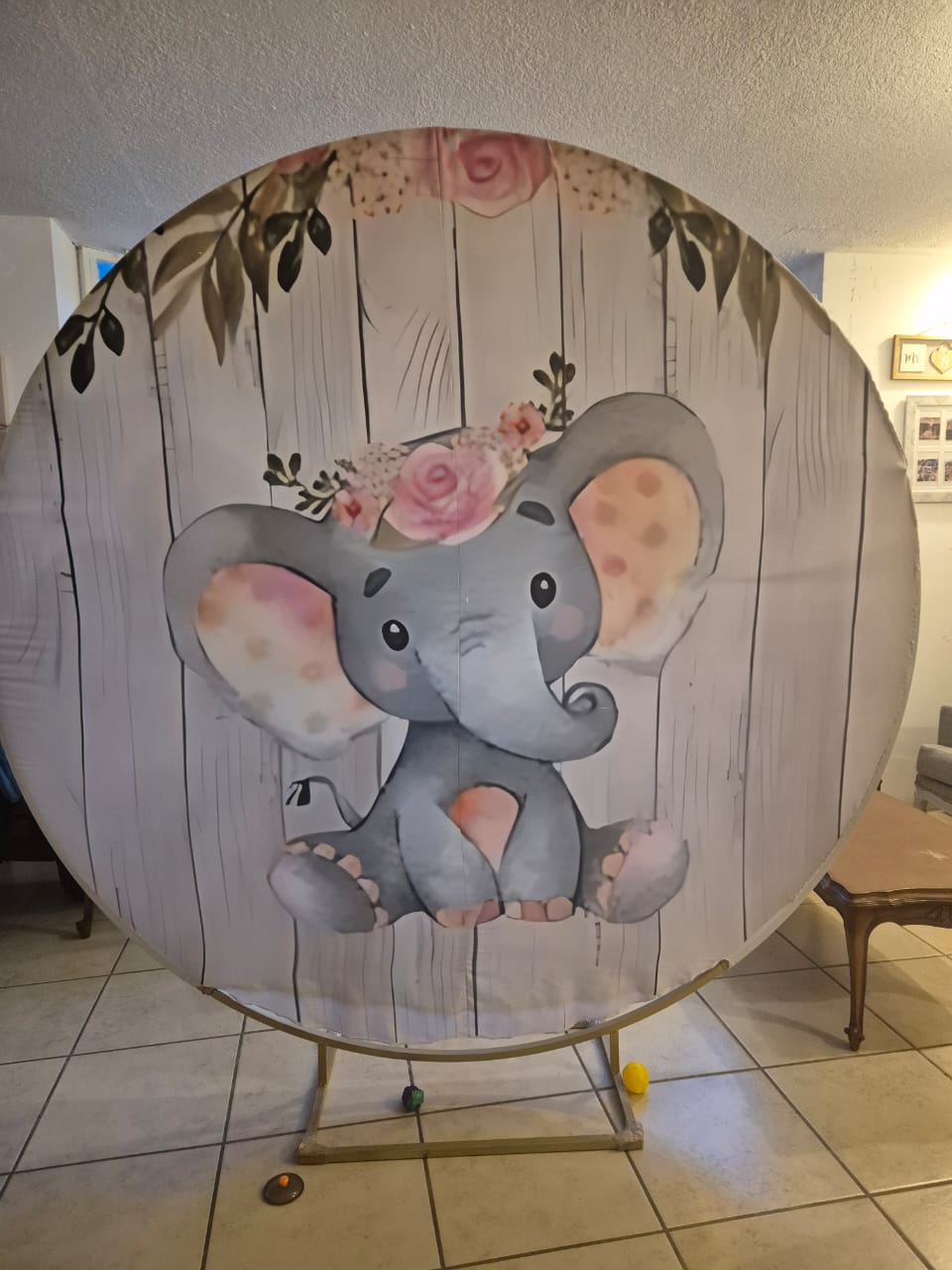 Funda Circular Personalizada