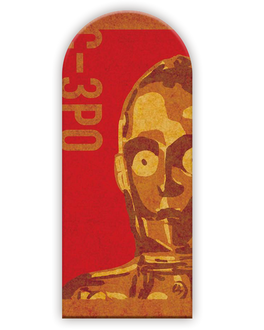 Star Wars 13 Funda para mampara de punta redonda