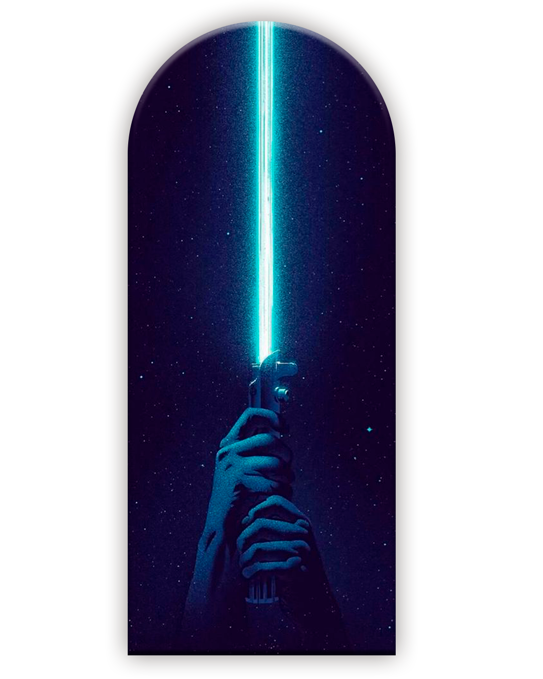 Star Wars 15 Funda para mampara de punta redonda