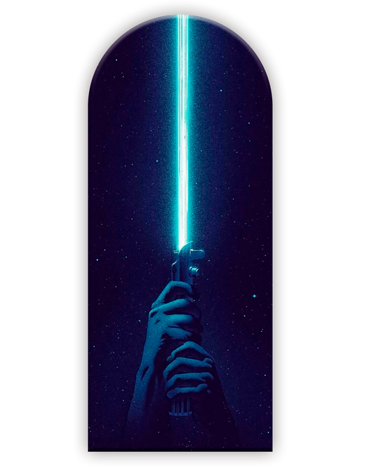 Star Wars 15 Funda para mampara de punta redonda