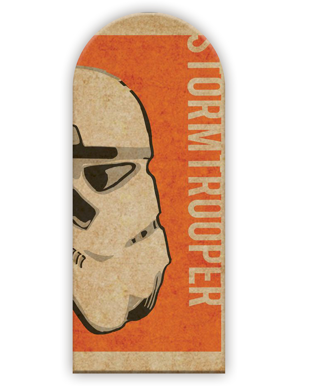 Star Wars 16 Funda para mampara de punta redonda