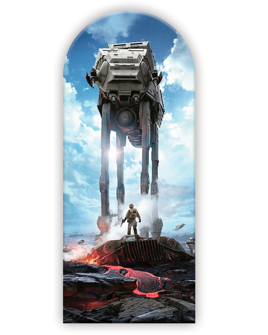 Star Wars 17 Funda para mampara de punta redonda