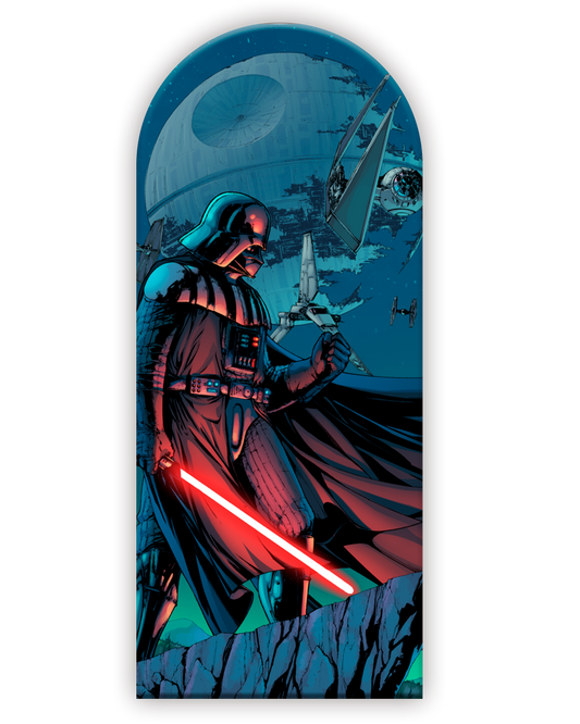 Star Wars 18 Funda para mampara de punta redonda