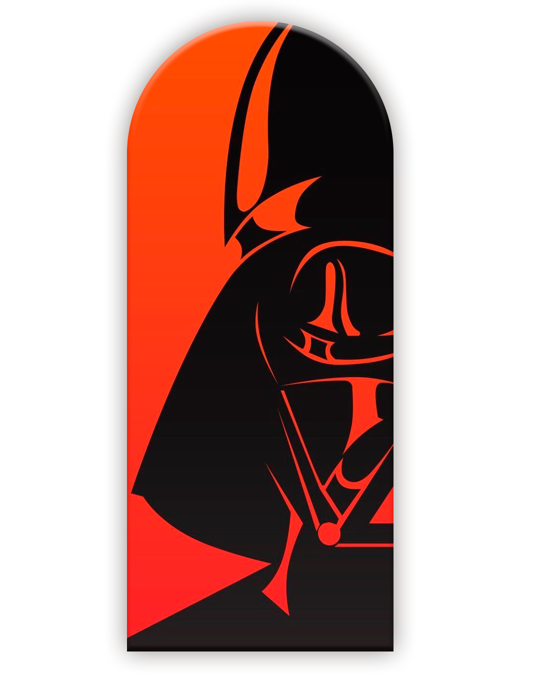 Star Wars 21 Funda para mampara de punta redonda