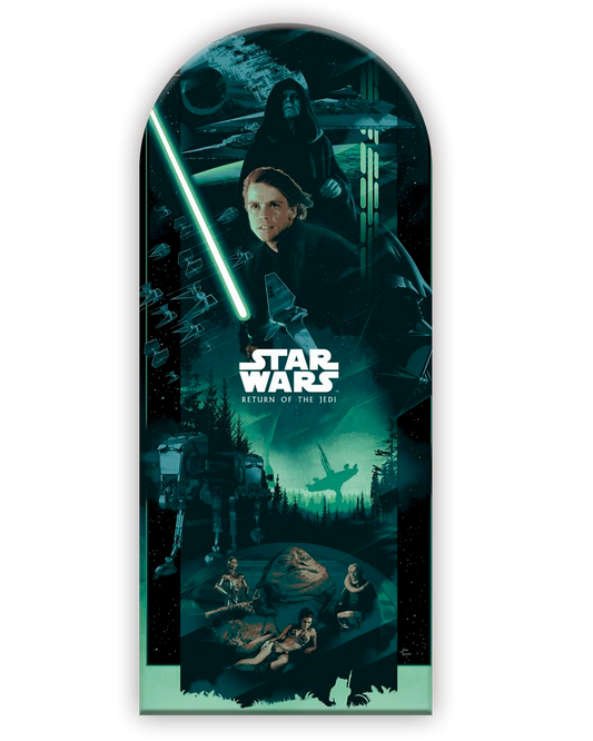 Star Wars 24 Funda para mampara de punta redonda