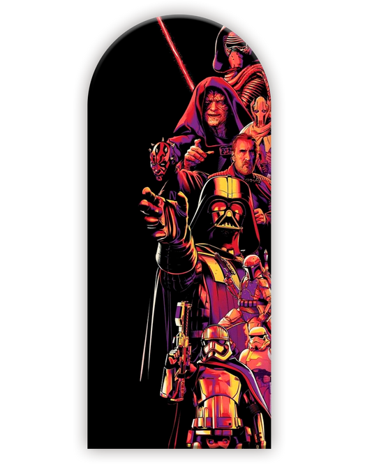 Star Wars 33 Funda para mampara de punta redonda