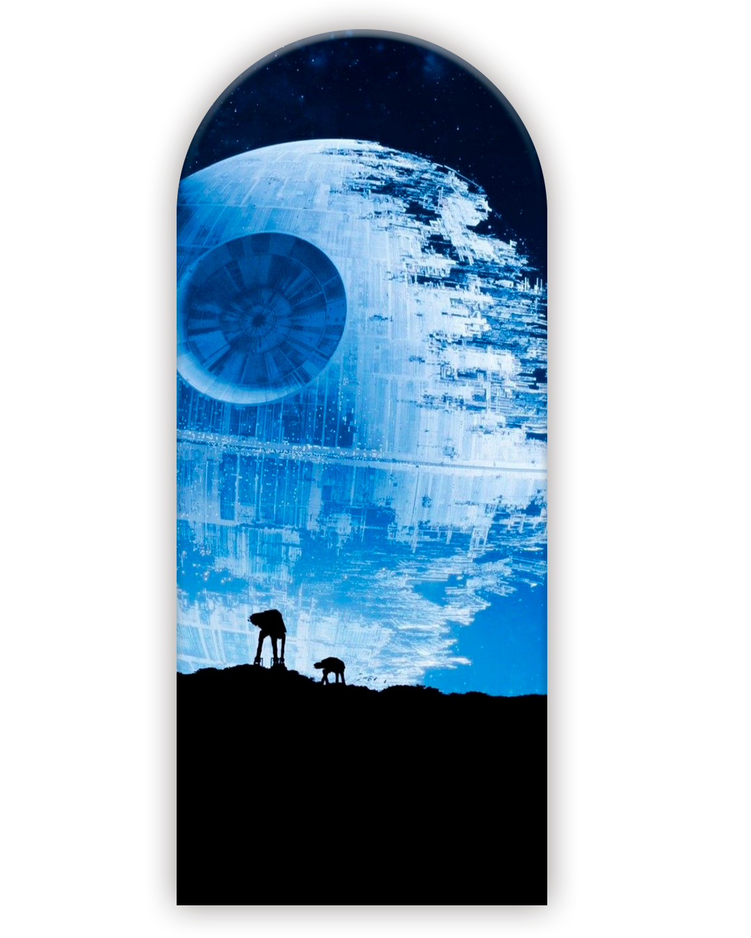 Star Wars 8 Funda para mampara de punta redonda