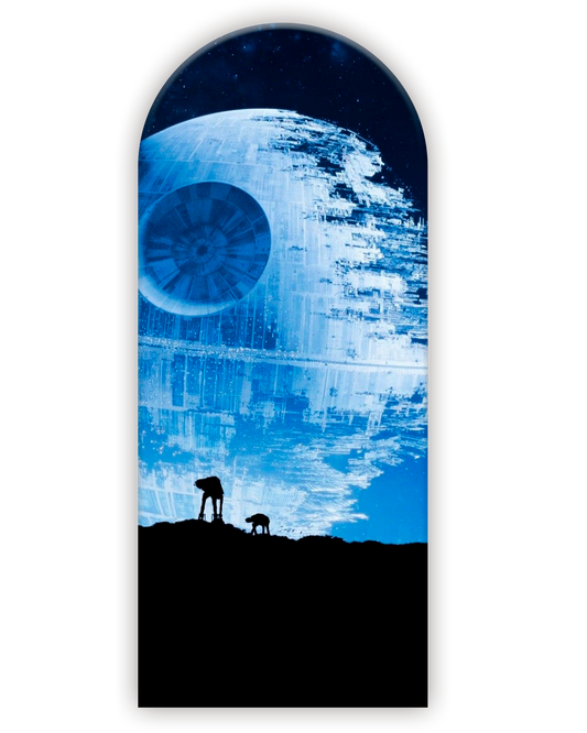 Star Wars 8 Funda para mampara de punta redonda