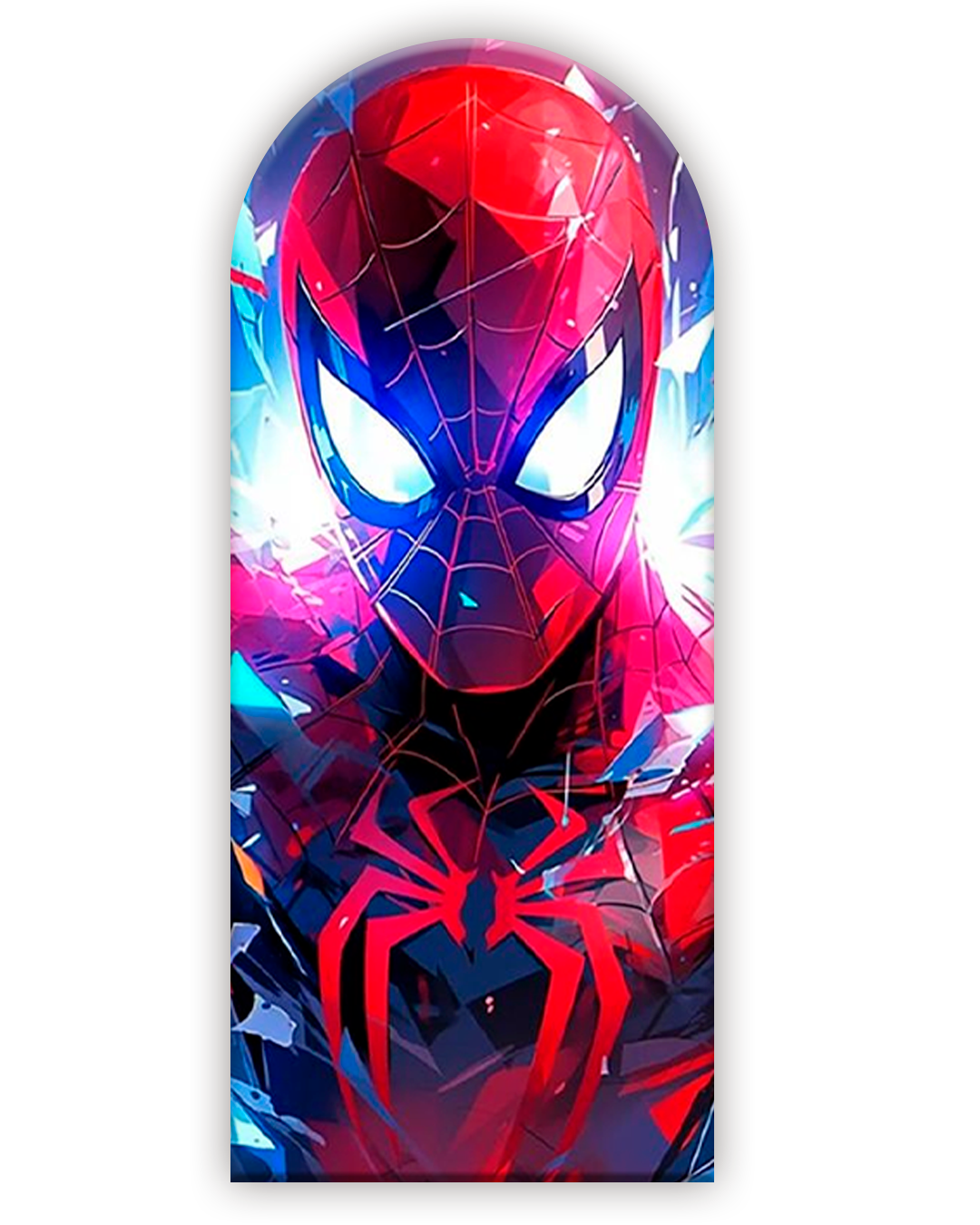 Spiderman 1 Funda para mampara de punta redonda