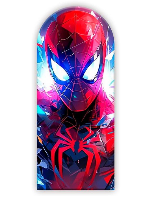 Spiderman 1 Funda para mampara de punta redonda