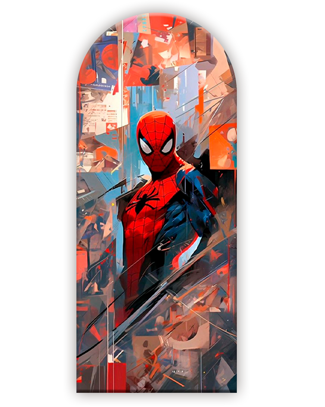 Spiderman 2 Funda para mampara de punta redonda