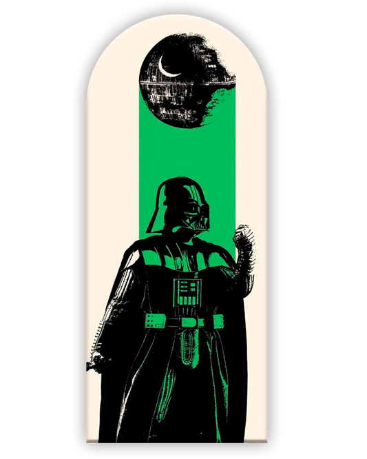 Star Wars 1 Funda para mampara de punta redonda
